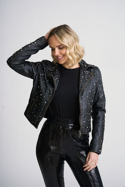 Roxanne RF Leather Jacket