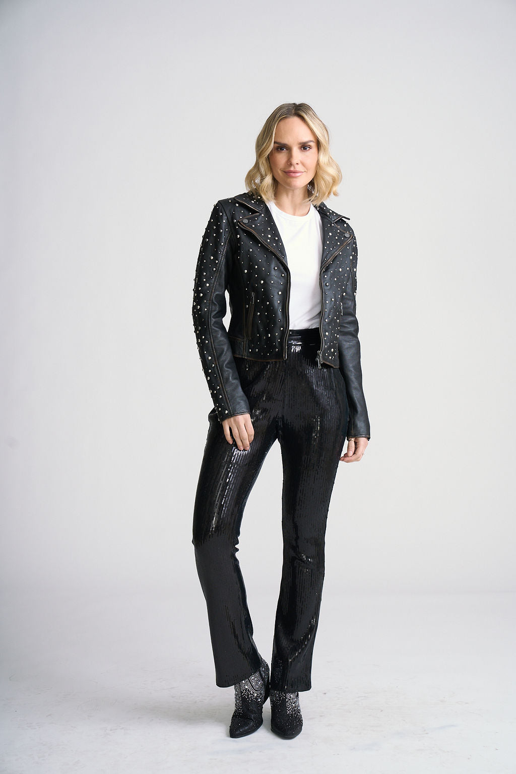 Roxanne RF Leather Jacket