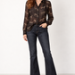 Royce Blouse in Chocolate Brown by Tasha Polizzi