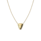 Kendall Snip Toe Necklace in Gold or Silver by Spurwest