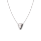 Kendall Snip Toe Necklace in Gold or Silver by Spurwest