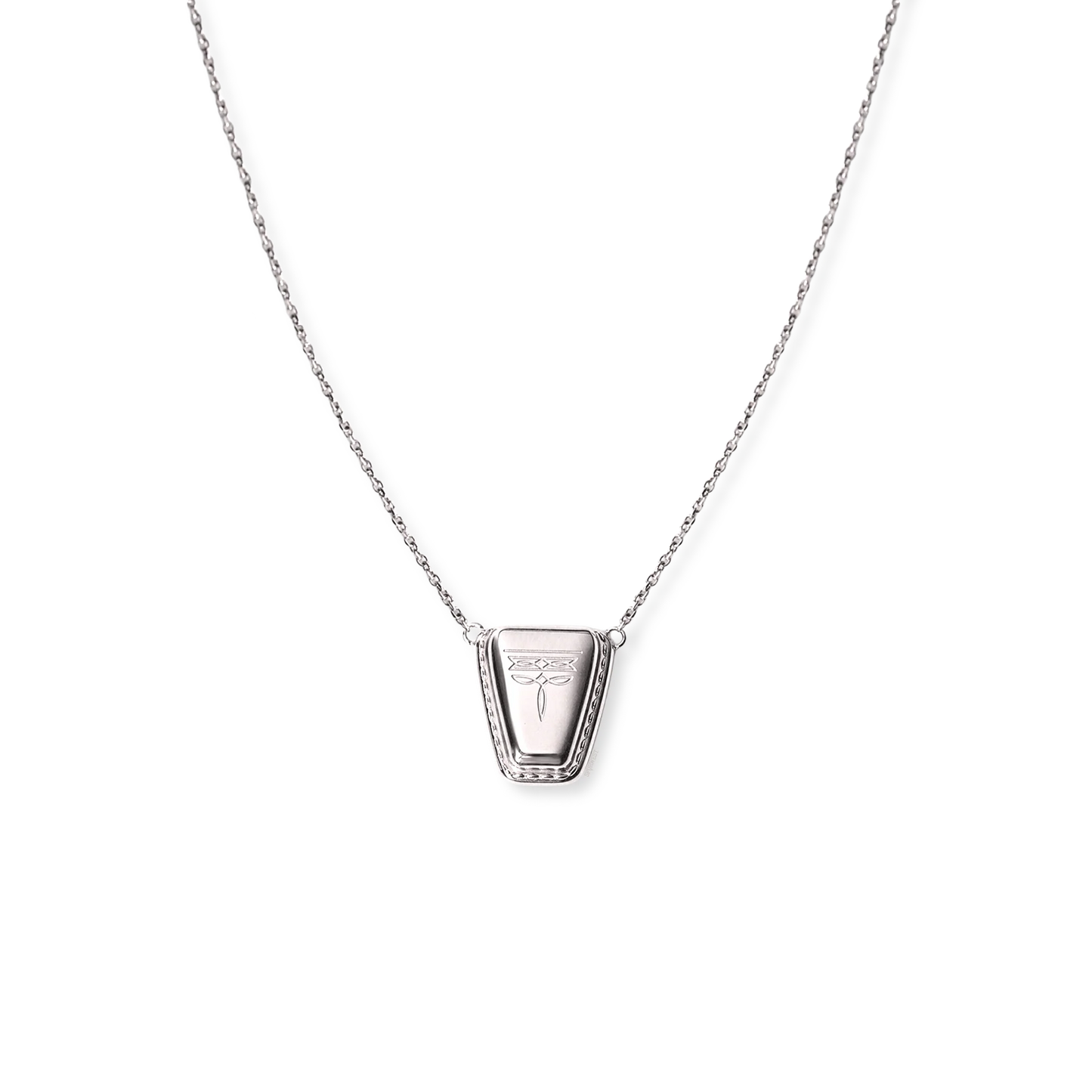 Dallas Square Toe Boot Necklace in Gold or Silver by Spurwest