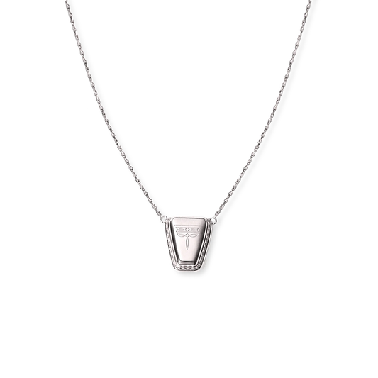 Dallas Square Toe Boot Necklace in Gold or Silver by Spurwest