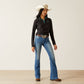 Woman wearing western clothing, S25 WMS WEST full warm outfit.