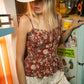 Sendero Clementine Tie Top