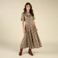 La Dahlia Women's Dress in Parlour Rose Taupe by Sendero