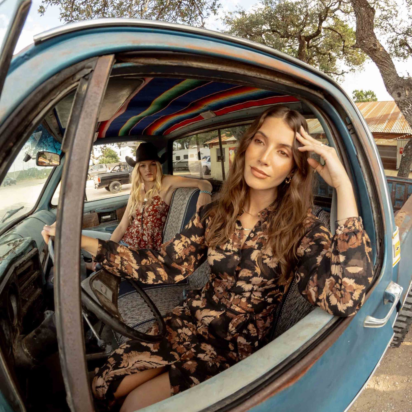 Sendero Miradora Western Dress at Bourbon Cowgirl