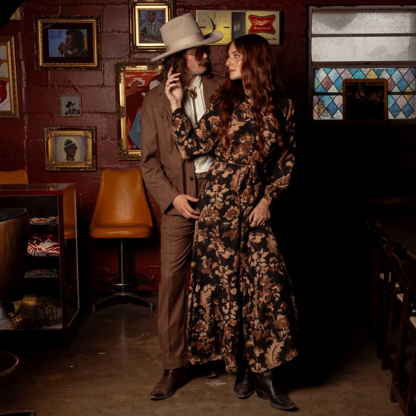 Sendero Miradora Western Dress at Bourbon Cowgirl