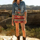 The Raquel Skirt - Marana Print by Sendero