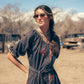 Mariana Dress in Onyx Gray, LS2, SPCR124F12A