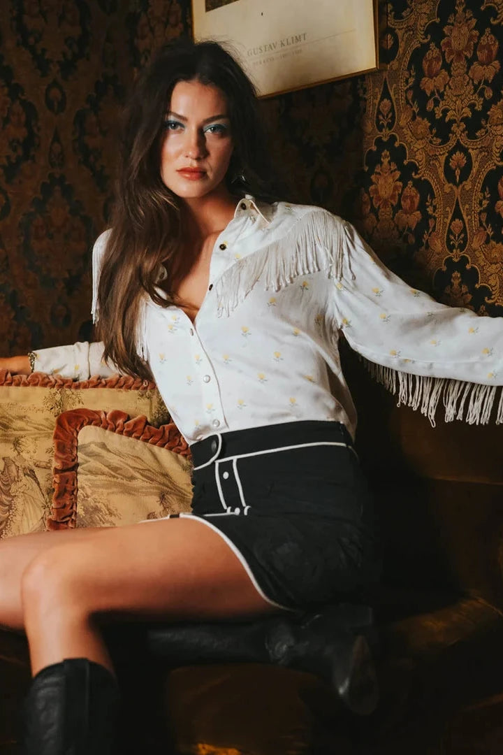 June Western Blouse by Sendero Provisions