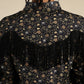 June Western Blouse by Sendero Provisions -Black Floral