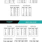 SS24 Size Guide with measurements and sizing charts.