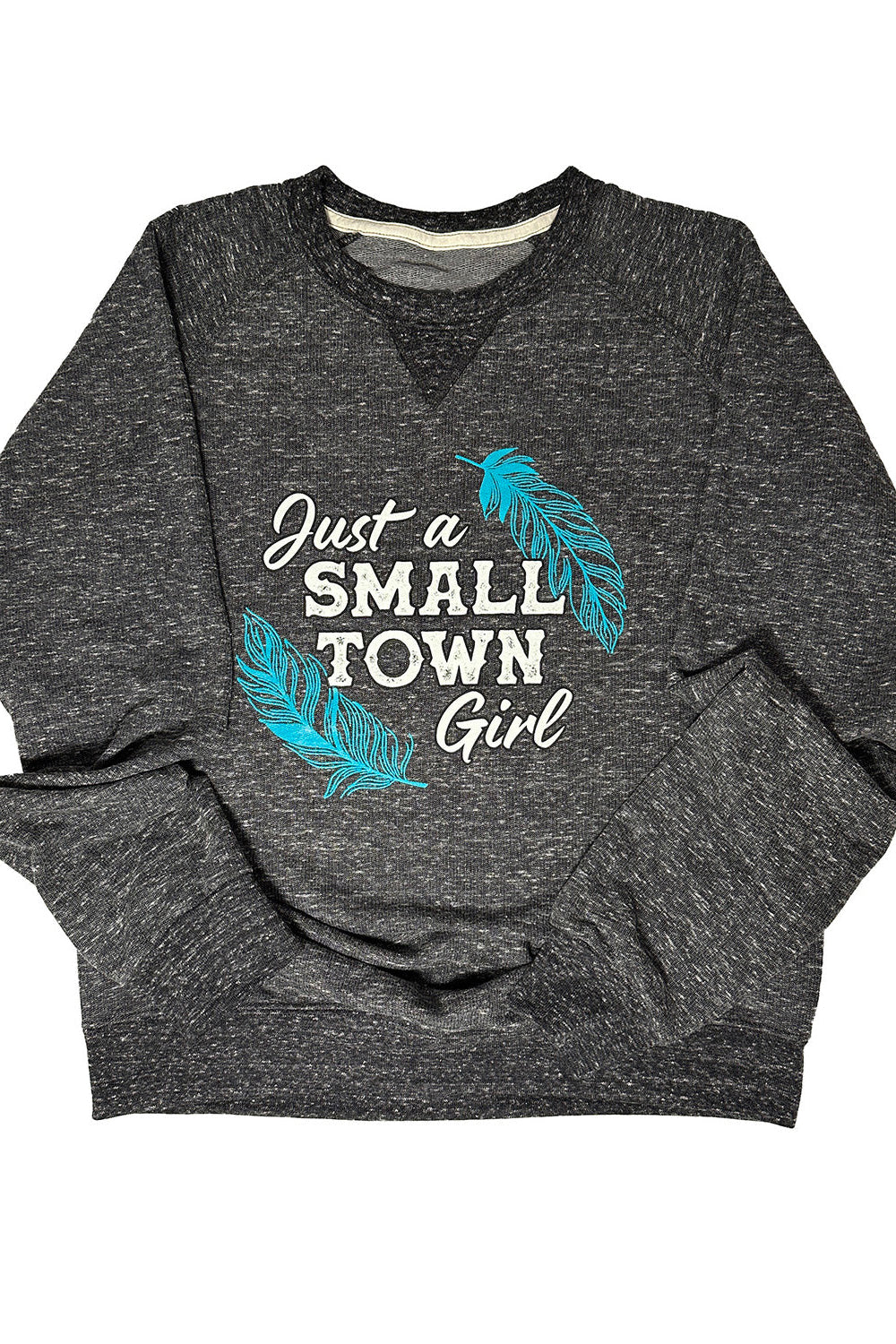 Just a Small Town Girl Graphic Sweatshirt