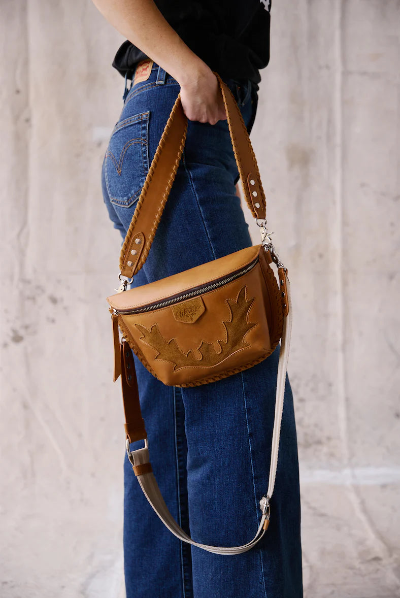 Trick Pony Bum Bag- Sorrel | West & Co