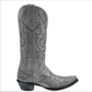 Gray cowboy boot, screenshot from April 30, 2025