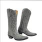 Gray cowboy boots screenshot