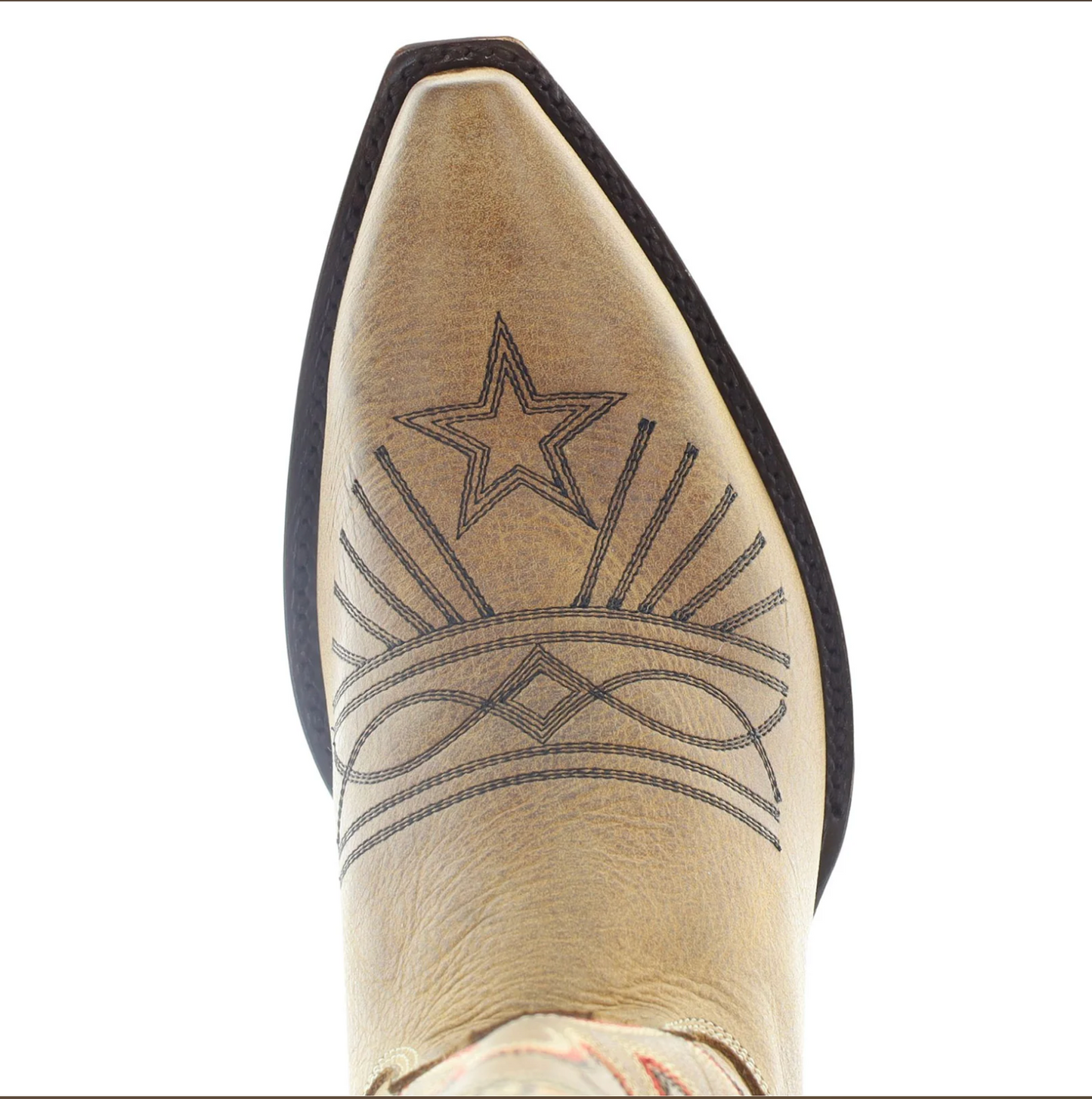Arizona in Cognac Western  Boot | Yippee Ki Yay by Old Gringo