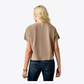Ariat Paisley Boxy Crop T-Shirt at Bourbon Cowgirl