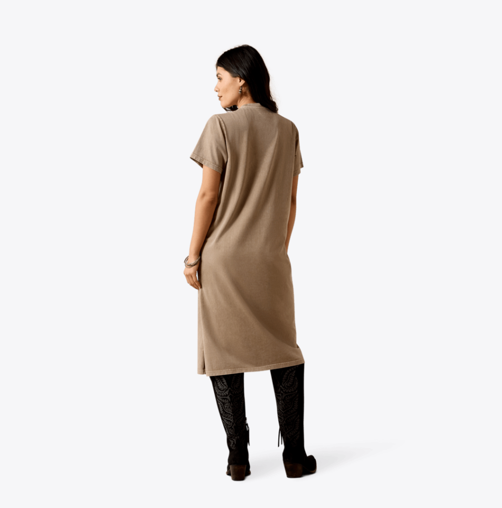 Ariat Bandito T-Shirt Dress at Bourbon Cowgirl