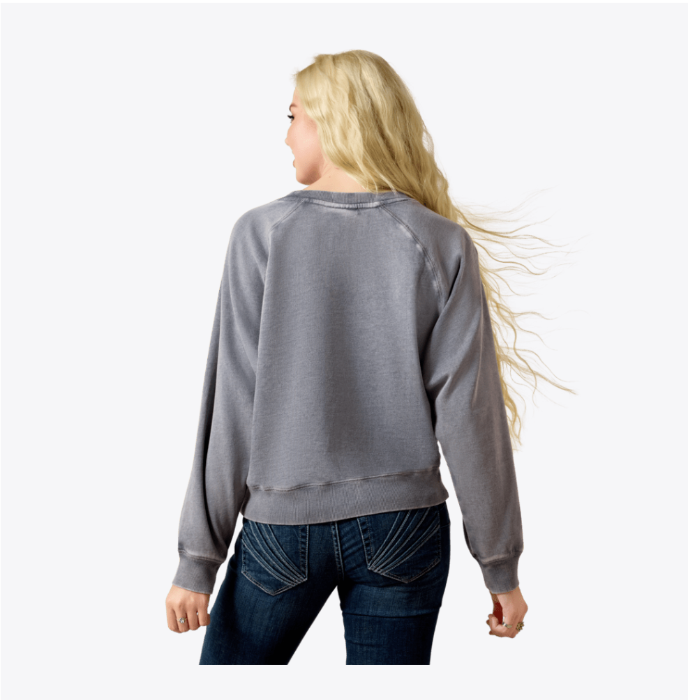 Ariat Vintage Raglan Sweatshirt for Women