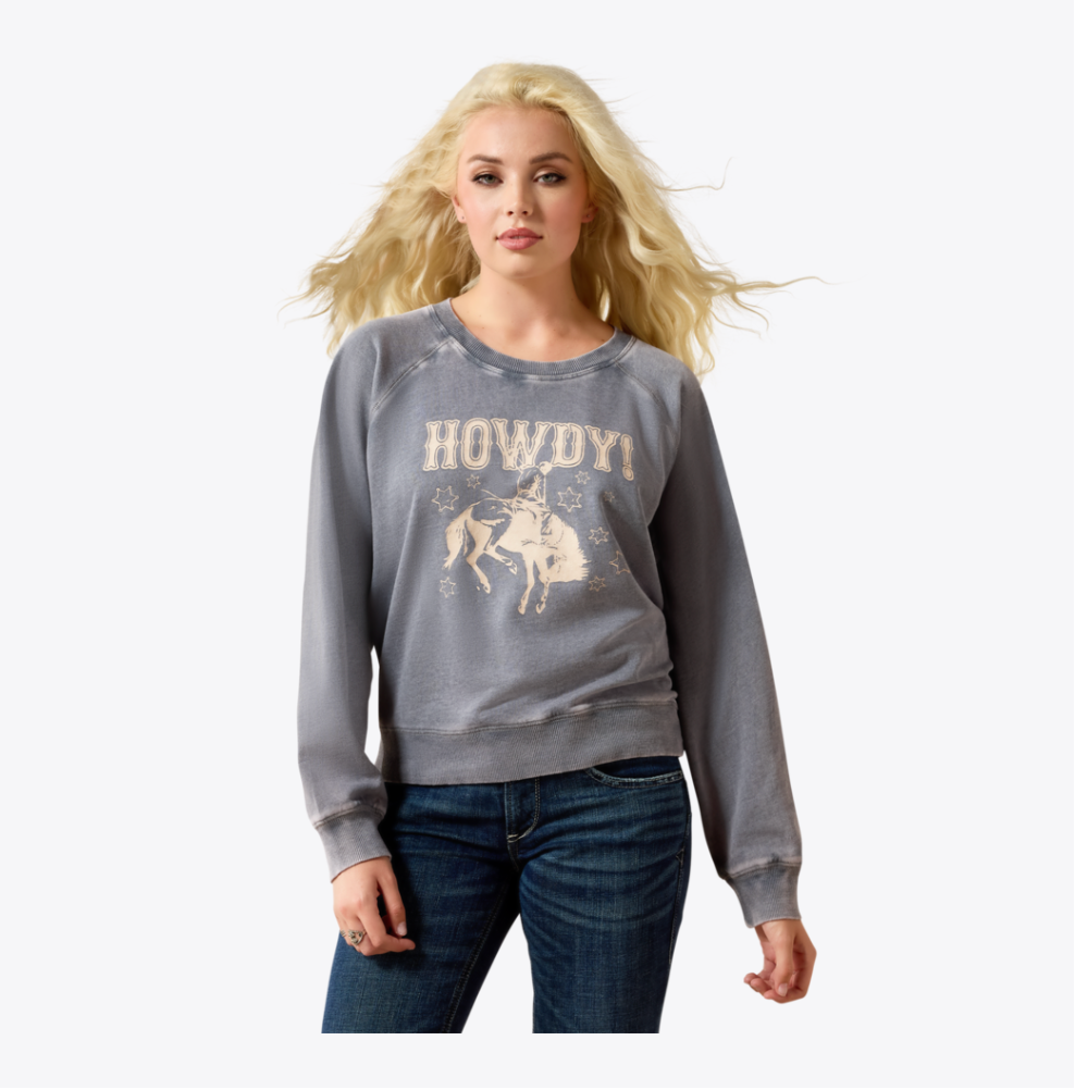 Ariat Vintage Raglan Sweatshirt for Women