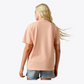 Ariat Cowgirl at Heart Peach T-Shirt at Bourbon Cowgirl