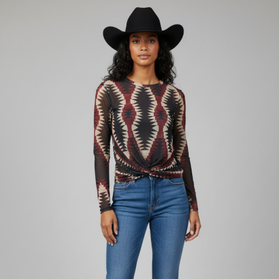 Liona Top by Tasha Polizzi