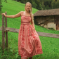 Jamie Midi Dress in Oree Print by Cleobella