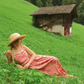 Jamie Midi Dress in Oree Print by Cleobella