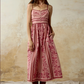Jamie Midi Dress in Oree Print by Cleobella