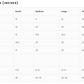 Scully leatherwear measurements chart, Screenshot 2024-07-03 PM