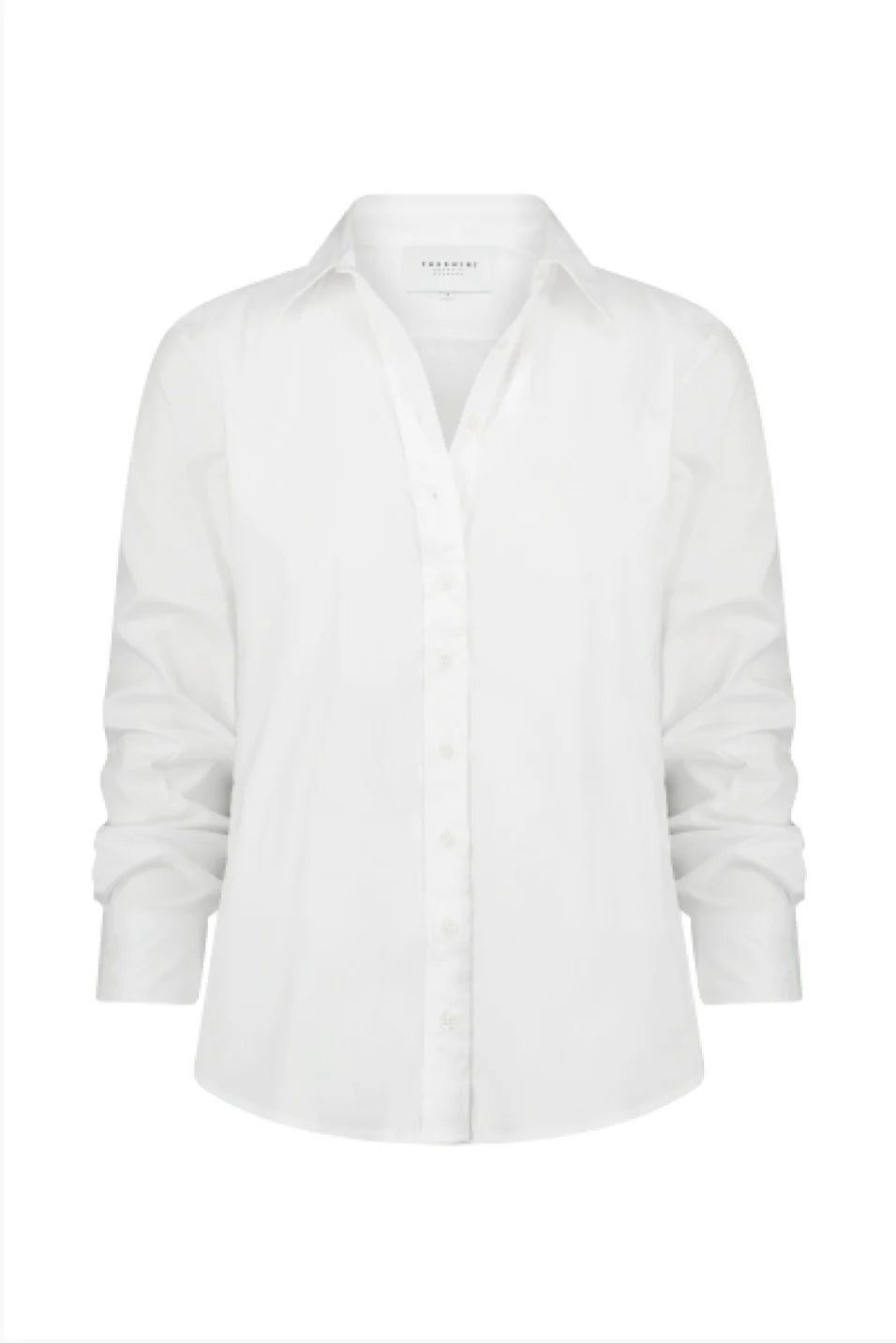 The Shirt by Rochelle Behrens - the Essentials Icon Shirt in White
