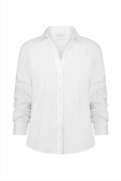 The Shirt by Rochelle Behrens - the Essentials Icon Shirt in White