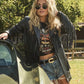 Fringe With Benefits Blazer in Black by Western & Co