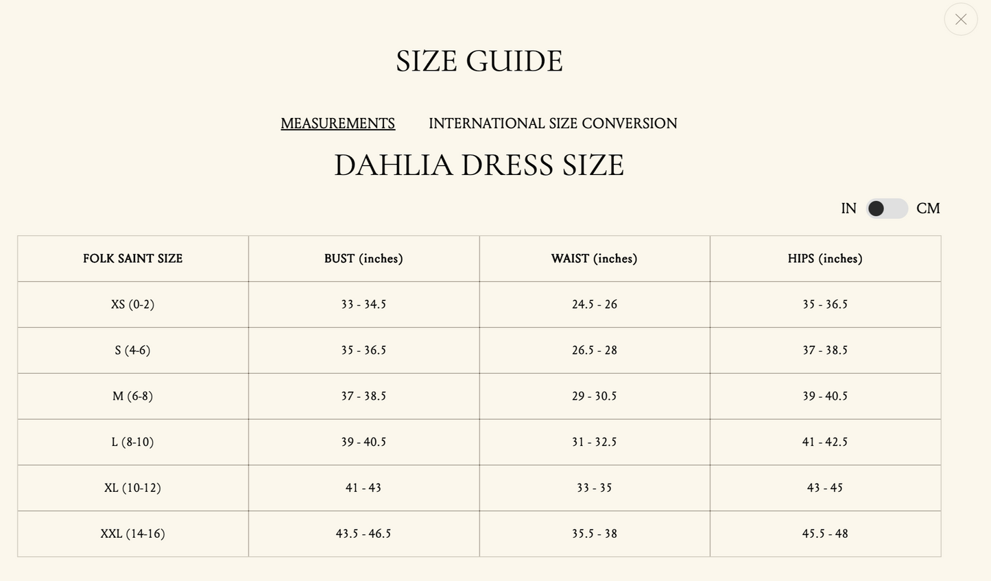 Dahlia Dress in Washed Black by Folk Saint