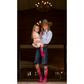 Take the Risk Hot Pink Performance Boot Socks