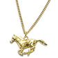 Lone Ranger Necklace- Running Horse