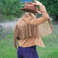 Elena Suede Fringe Jacket Morris Kaye & Sons