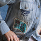 We Salute Denim Jacket by Double D Ranch