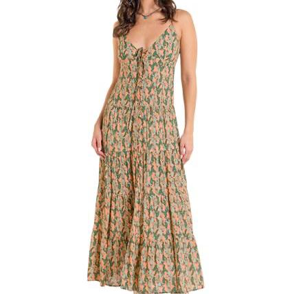 StyleBWD0R06286 floral maxi dress