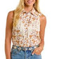 Cowgirl fringe top StyleBWN0S06281--12