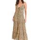 Boho floral maxi dress Style_BWD0R06286--92