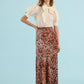 Suki Skirt in Dappled Doe by Hunter Bell