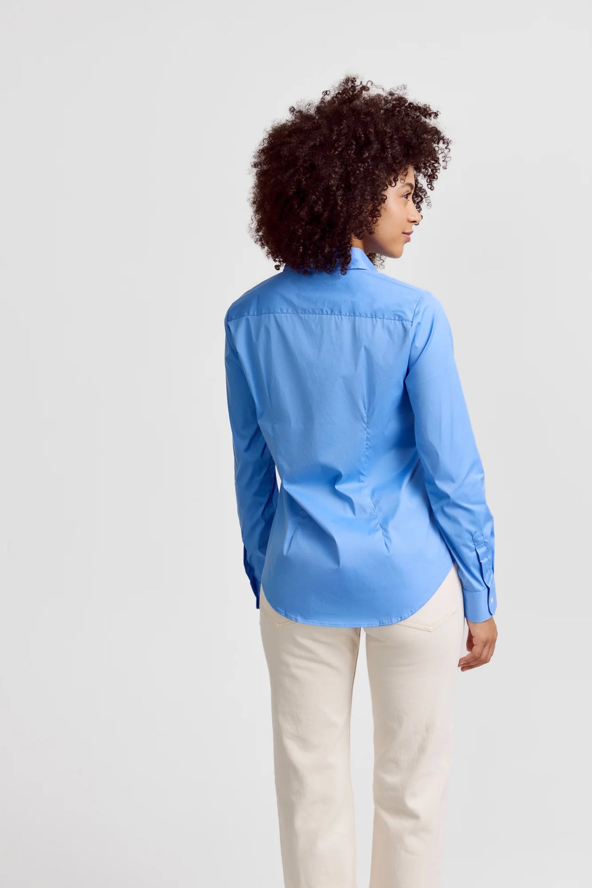 The Shirt by Rochelle Behrens - the Essentials Icon Shirt in French Blue