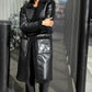 Tali CF Leather Jacket, Black