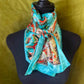 TaosWr3 paisley scarf on a mannequin
