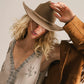Teddy Cattleman Western Cowboy Hat by Gigi Pip | Bourbon Cowgirl