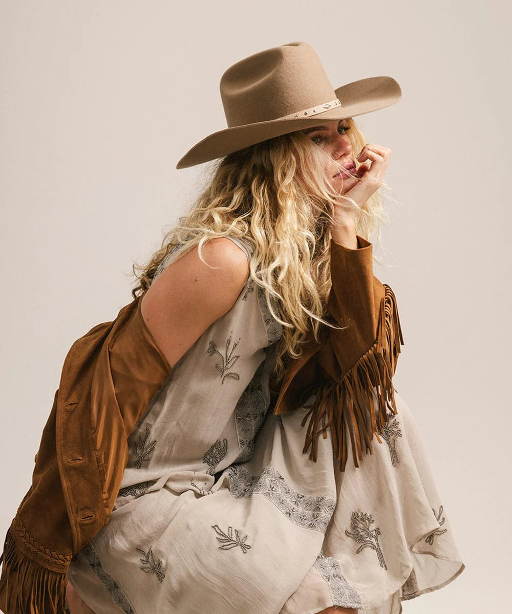 Teddy Cattleman Western Cowboy Hat by Gigi Pip | Bourbon Cowgirl