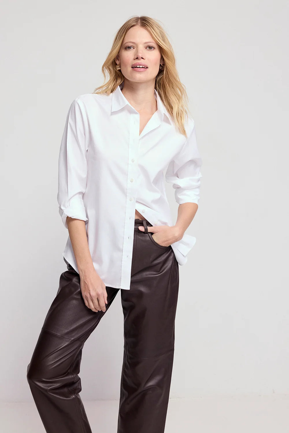 The Shirt by Rochelle Behrens - the Essentials Icon Shirt in White